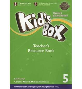  Kid's Box Updated 2nd Edition 5 Teacher's Resource Book with Online Audio