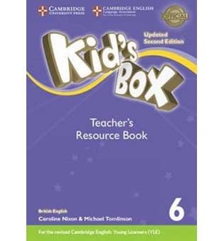  Kid's Box Updated 2nd Edition 6 Teacher's Resource Book with Online Audio