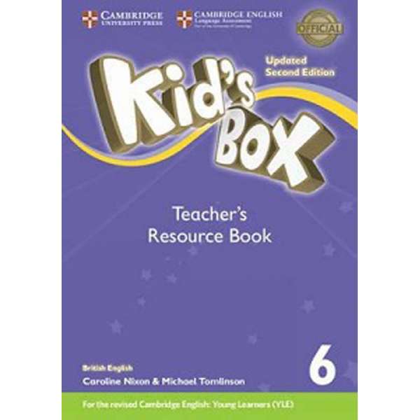  Kid's Box Updated 2nd Edition 6 Teacher's Resource Book with Online Audio
