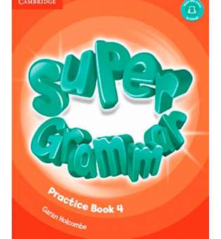 Super Minds 4 Super Grammar Book