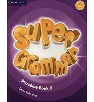  Super Minds 6 Super Grammar Book