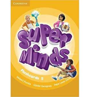  Super Minds 5 Flashcards (Pack of 93)