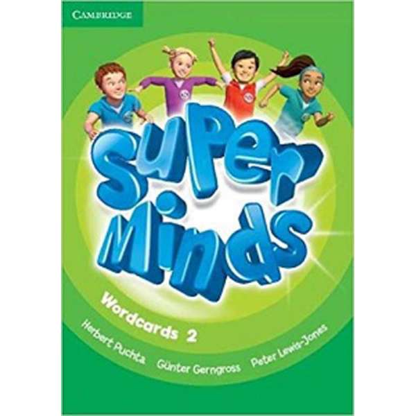  Super Minds 2 Wordcards (Pack of 81)
