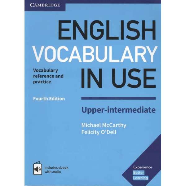  Vocabulary in Use 4th Edition Upper-Intermediate with Answers and Enhanced eBook
