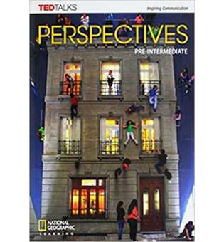  TED Talks: Perspectives Pre-Intermediate Student Book