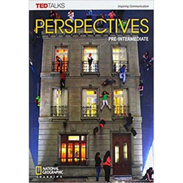  TED Talks: Perspectives Pre-Intermediate Student Book