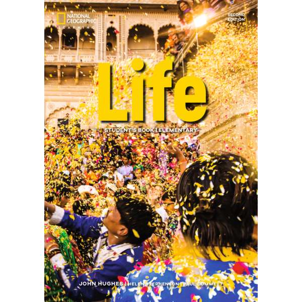  Life 2nd Edition Elementary SB with App Code