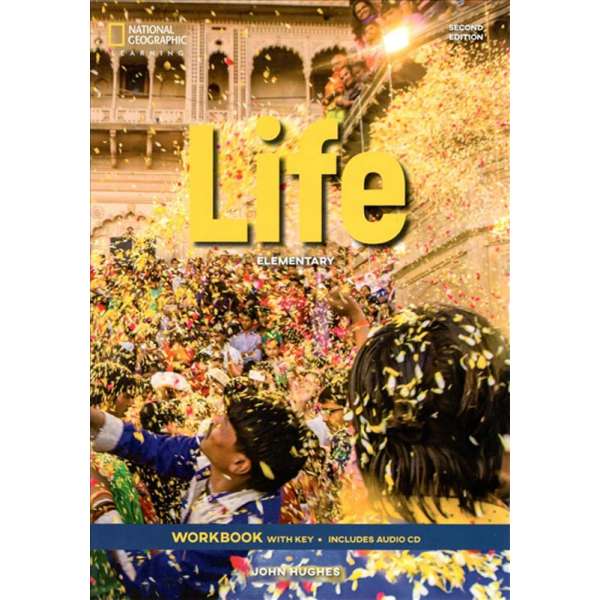  Life 2nd Edition Elementary WB with Key and Audio CD