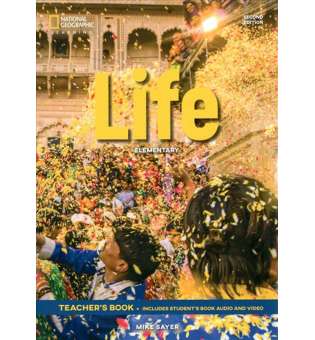  Life 2nd Edition Elementary TB includes SB Audio CD and DVD