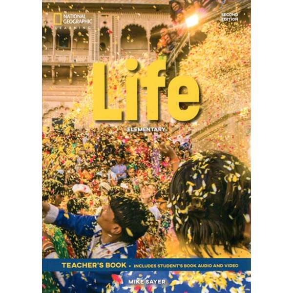  Life 2nd Edition Elementary TB includes SB Audio CD and DVD