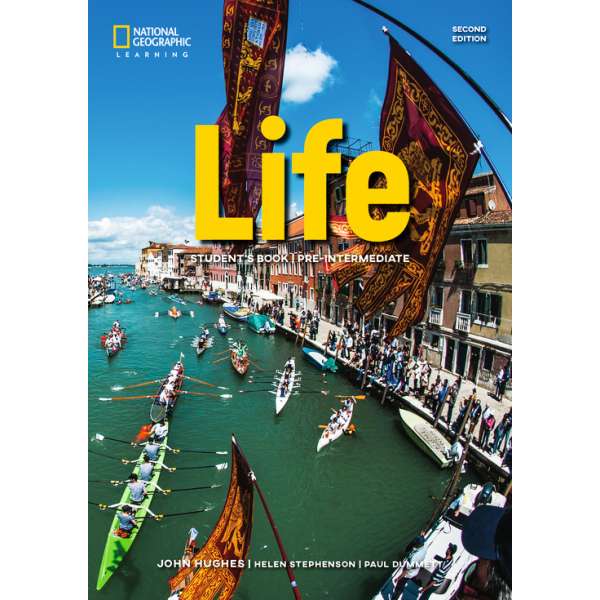  Life 2nd Edition Pre-Intermediate SB with App Code