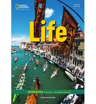  Life 2nd Edition Pre-Intermediate WB with Key and Audio CD