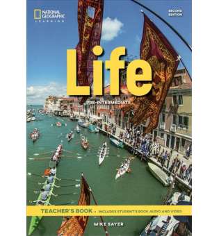  Life 2nd Edition Pre-Intermediate TB includes SB Audio CD and DVD