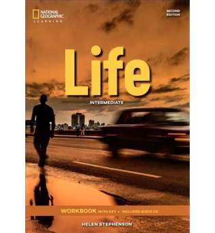  Life 2nd Edition Intermediate WB with Key and Audio CD