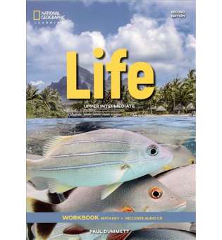  Life 2nd Edition Upper-Intermediate WB with Key and Audio CD