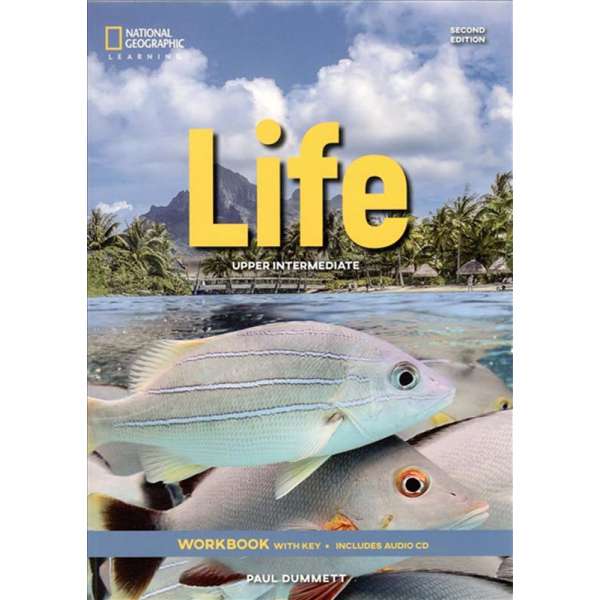  Life 2nd Edition Upper-Intermediate WB with Key and Audio CD