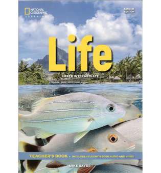 Life 2nd Edition Upper-Intermediate TB includes SB Audio CD and DVD