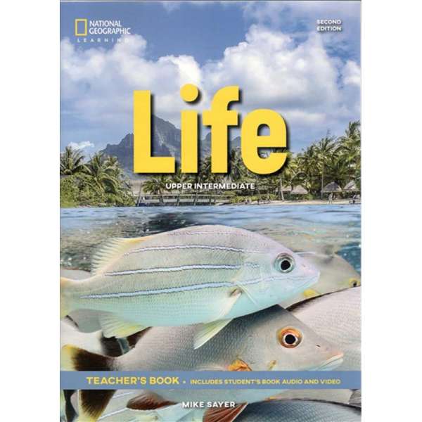  Life 2nd Edition Upper-Intermediate TB includes SB Audio CD and DVD