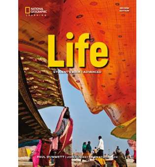  Life 2nd Edition Advanced SB with App Code