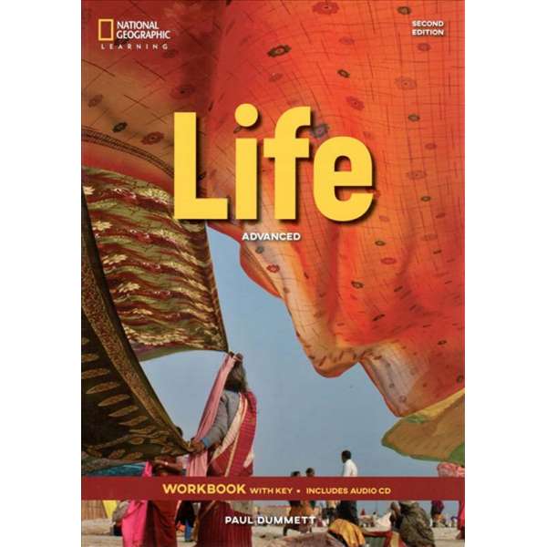  Life 2nd Edition Advanced WB with Key and Audio CD