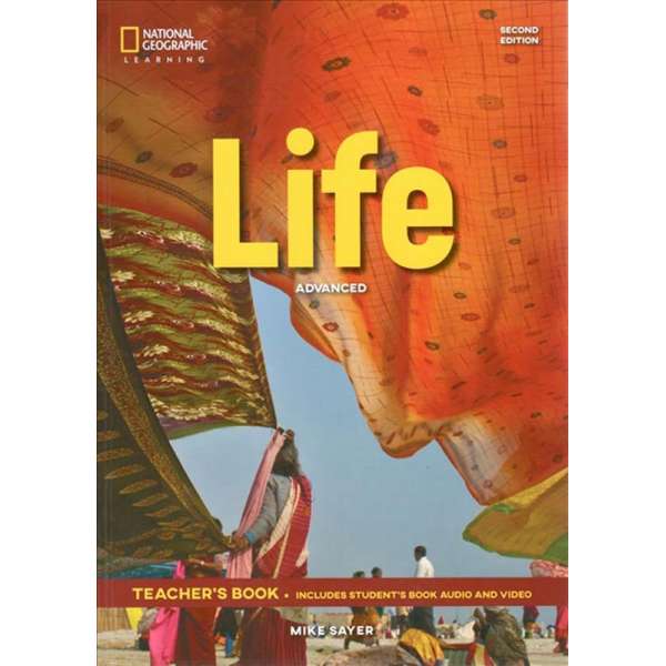  Life 2nd Edition Advanced TB includes SB Audio CD and DVD