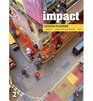  Impact 2 Lesson Planner + Audio CD + TRCD + DVD