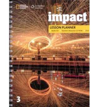  Impact 3 Lesson Planner + Audio CD + TRCD + DVD