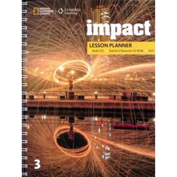  Impact 3 Lesson Planner + Audio CD + TRCD + DVD