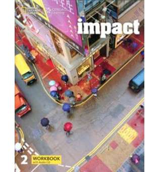  Impact 2 Workbook with Audio CD