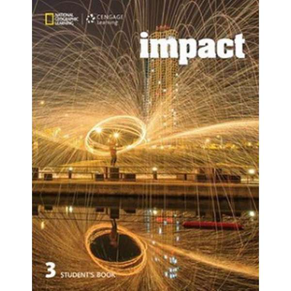  Impact 3 Workbook with Audio CD