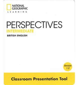  TED Talks: Perspectives Intermediate Classroom Presentation Tool USB (електронний носій)