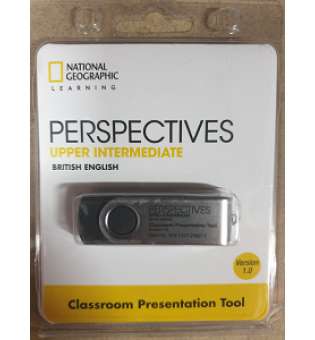  TED Talks: Perspectives Upper-Intermediate Classroom Presentation Tool USB (електронний носій)