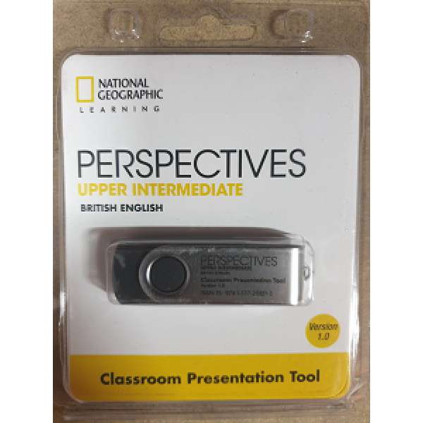  TED Talks: Perspectives Upper-Intermediate Classroom Presentation Tool USB (електронний носій)