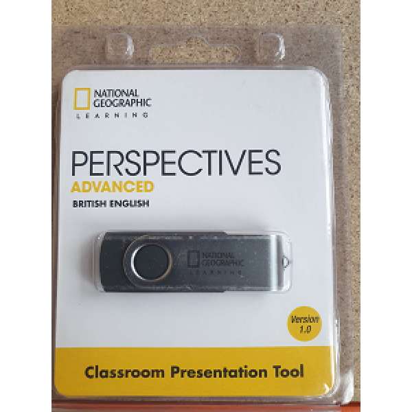  TED Talks: Perspectives Advanced Classroom Presentation Tool USB (електронний носій)
