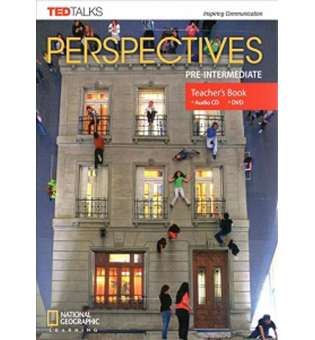  TED Talks: Perspectives Pre-Intermediate Teacher's Book with Audio CD & DVD