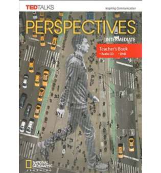  TED Talks: Perspectives Intermediate Teacher's Book with Audio CD & DVD