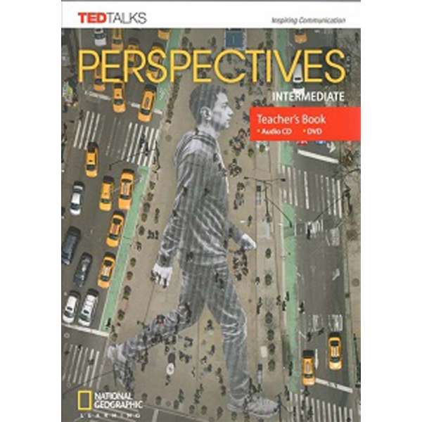  TED Talks: Perspectives Intermediate Teacher's Book with Audio CD & DVD