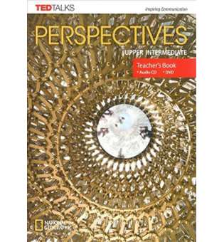  TED Talks: Perspectives Upper-Intermediate Teacher's Book with Audio CD & DVD