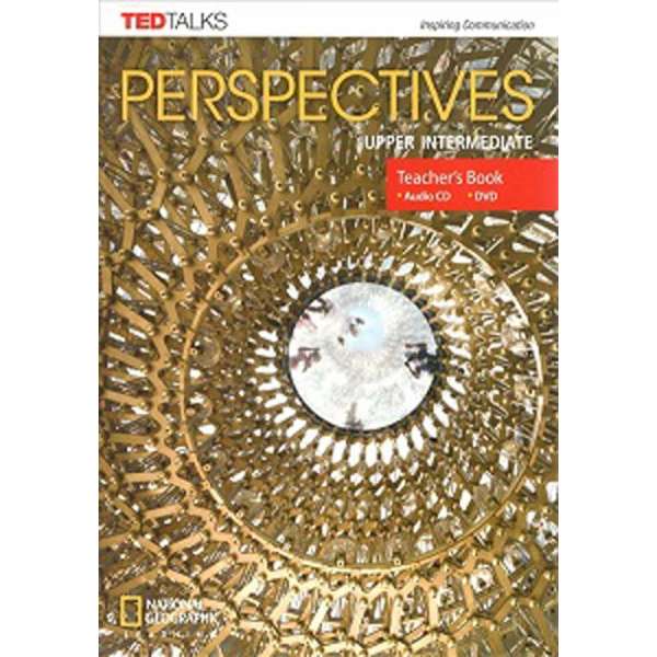  TED Talks: Perspectives Upper-Intermediate Teacher's Book with Audio CD & DVD