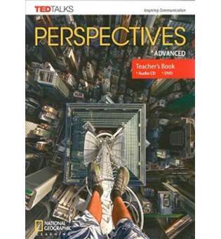  TED Talks: Perspectives Advanced Teacher's Book with Audio CD & DVD