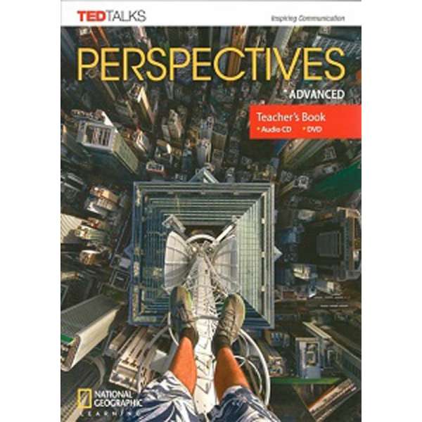  TED Talks: Perspectives Advanced Teacher's Book with Audio CD & DVD