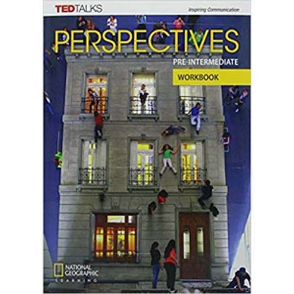  TED Talks: Perspectives Pre-Intermediate Workbook with Audio CD