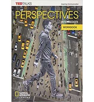  TED Talks: Perspectives Intermediate Workbook with Audio CD