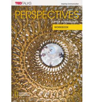  TED Talks: Perspectives Upper-Intermediate Workbook with Audio CD