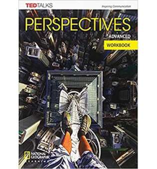  TED Talks: Perspectives Advanced Workbook with Audio CD