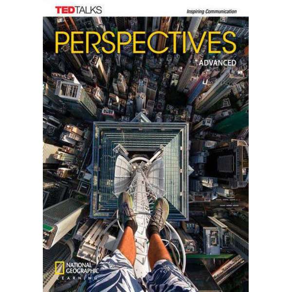  TED Talks: Perspectives Advanced Student Book with Online Workbook