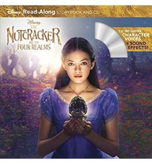  Read-Along Storybook and CD: The Nutcracker And The Four Realms