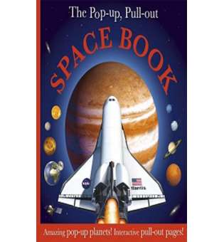  Pop-up, Pull out: Space Book
