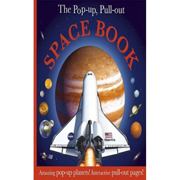  Pop-up, Pull out: Space Book