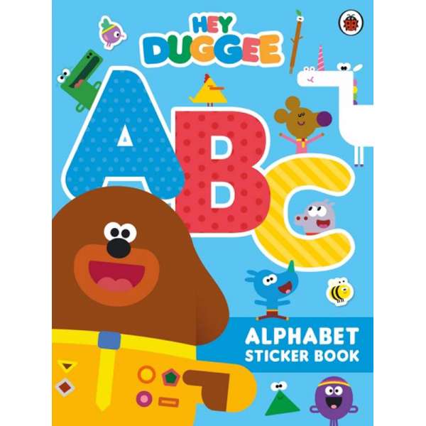  Hey Duggee: ABC. Alphabet Sticker Book